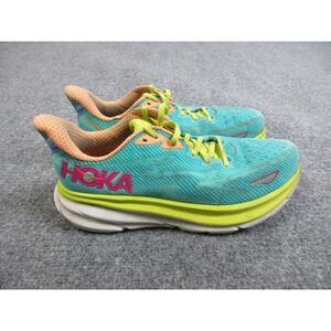 Hoka One One Clifton 9 Shoes‎ Womens Size 9.5 Running Athletic Trainers Sneakers